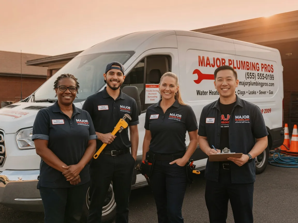 Drain Cleaning Services company in Chesterland, OH